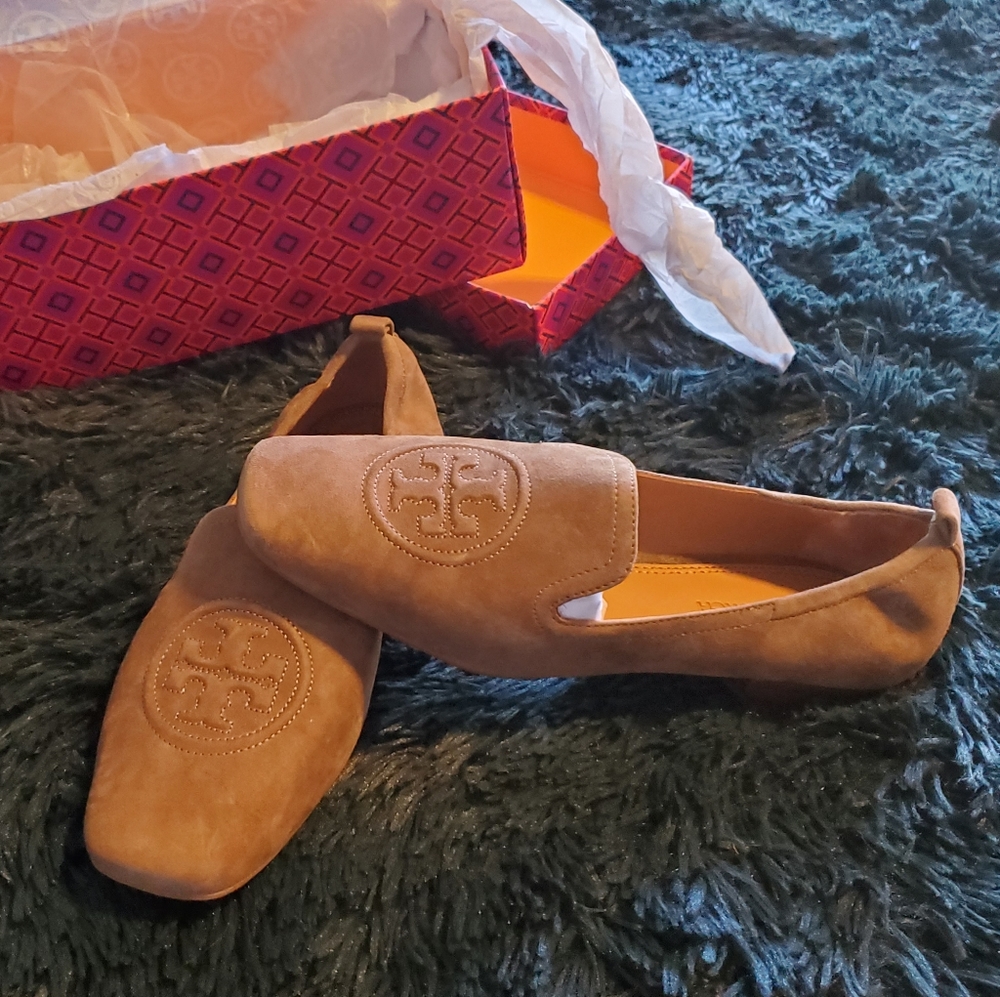 Leigh Tory Burch Loafers NEVER WORN